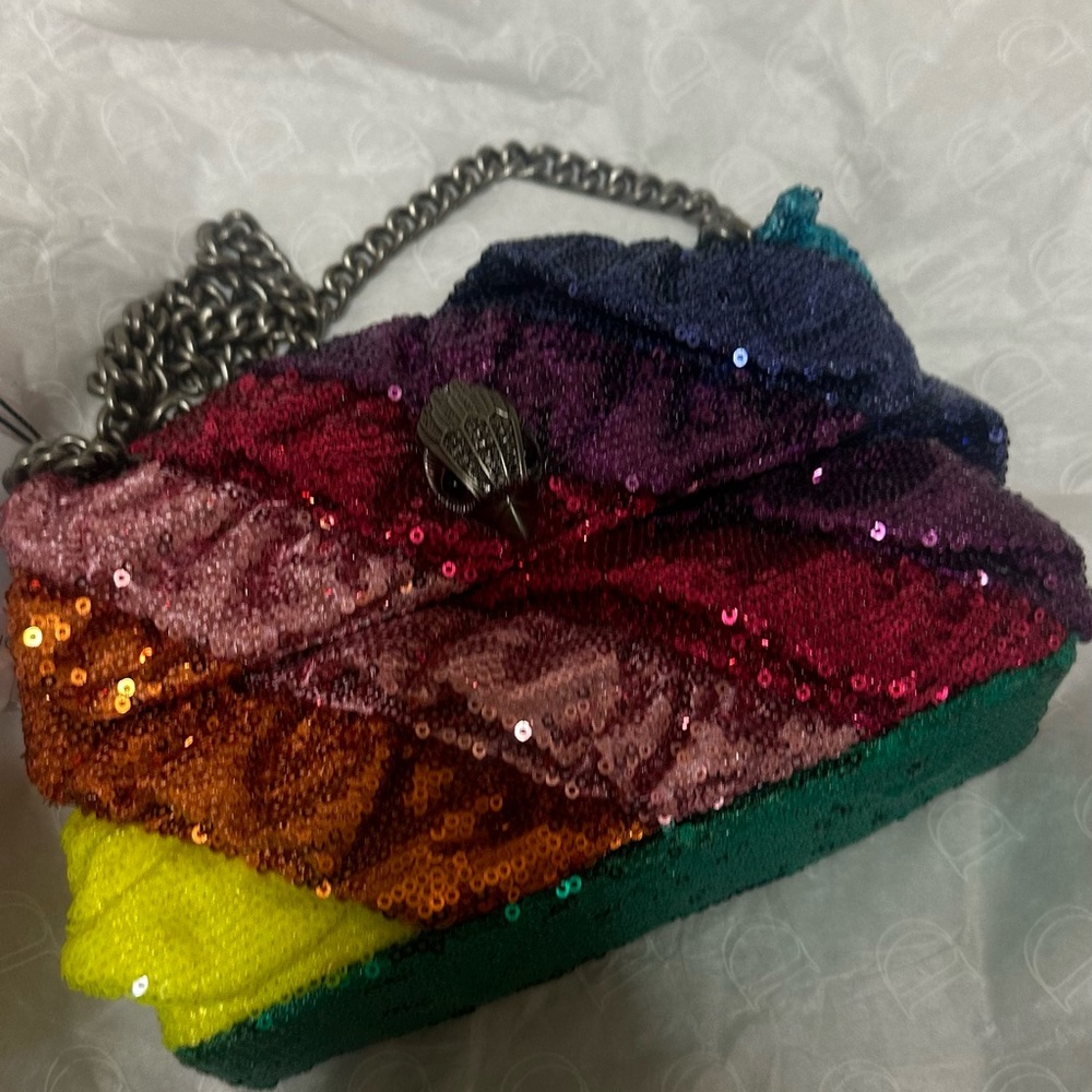 Kurt Geiger rainbow bag